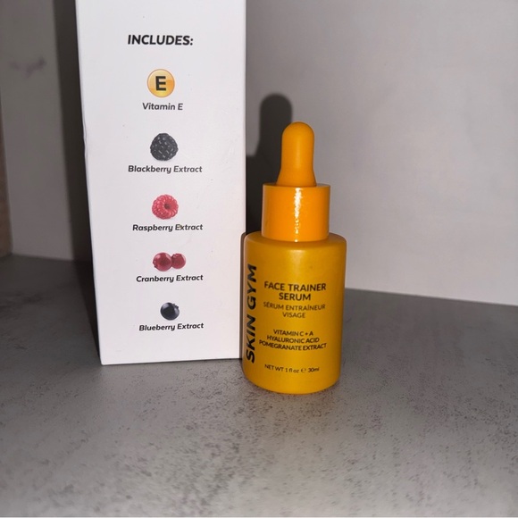 Skin Gym Retinol Body Lotion‎ and Face Trainer Serum 💕 - Picture 3 of 8
